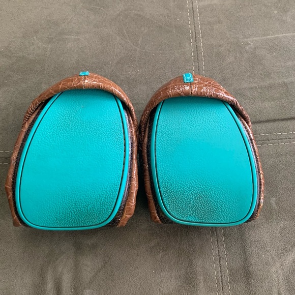 Sienna Brown Tieks - Picture 3 of 9